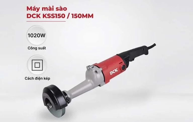 Máy mài thẳng 1020W KSS150 - DCK