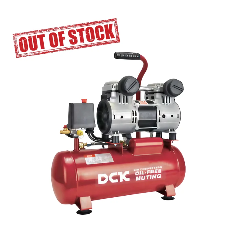 Máy nén khí không dầu 12L 1500W KQE1500/12L - DCK