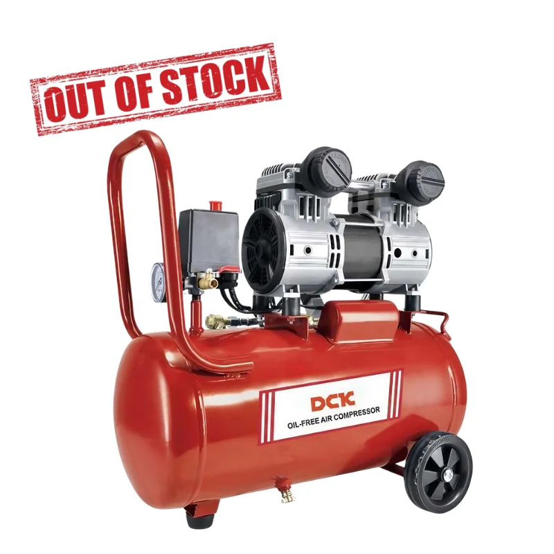 Máy nén khí không dầu 24L 1500W KQE1500/24L - DCK