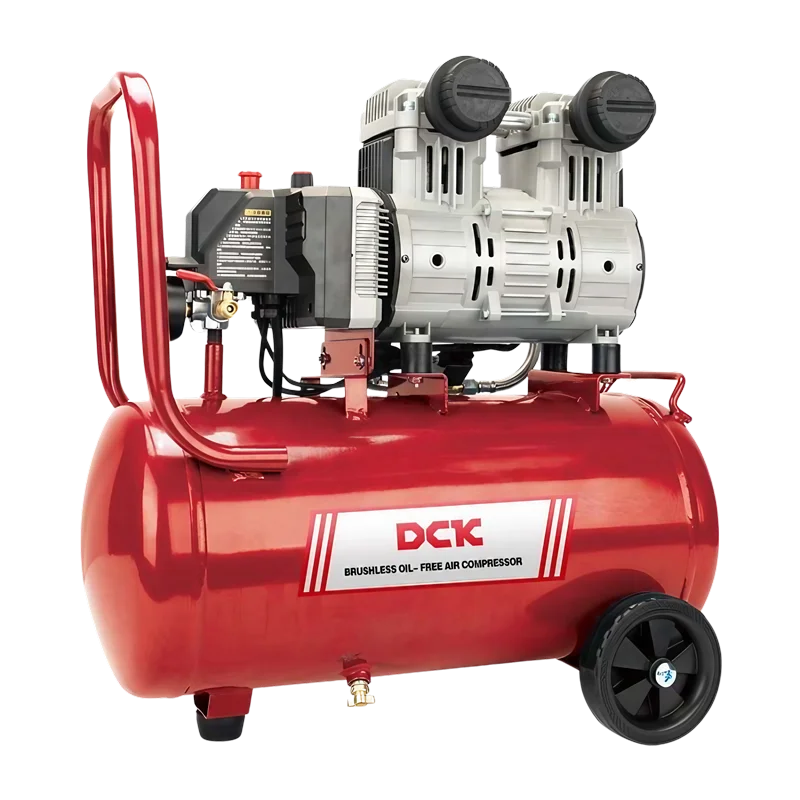 Máy nén khí không dầu 24L 1600W KQE1600/24L – DCK