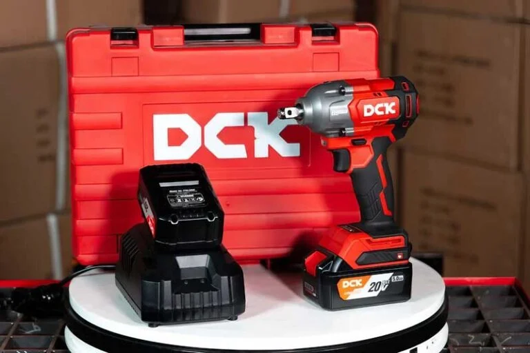 Thiết kế máy siết bu lông DCK KDPB488 tối ưu