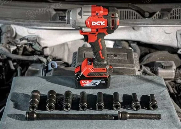 Máy siết bu lông DCK KDPB698 có lực vặn cực mạnh