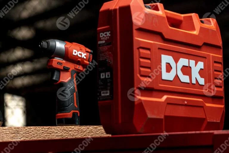 Đầu cặp lục giác của máy vặn vít DCK KDPL04-8 linh hoạt