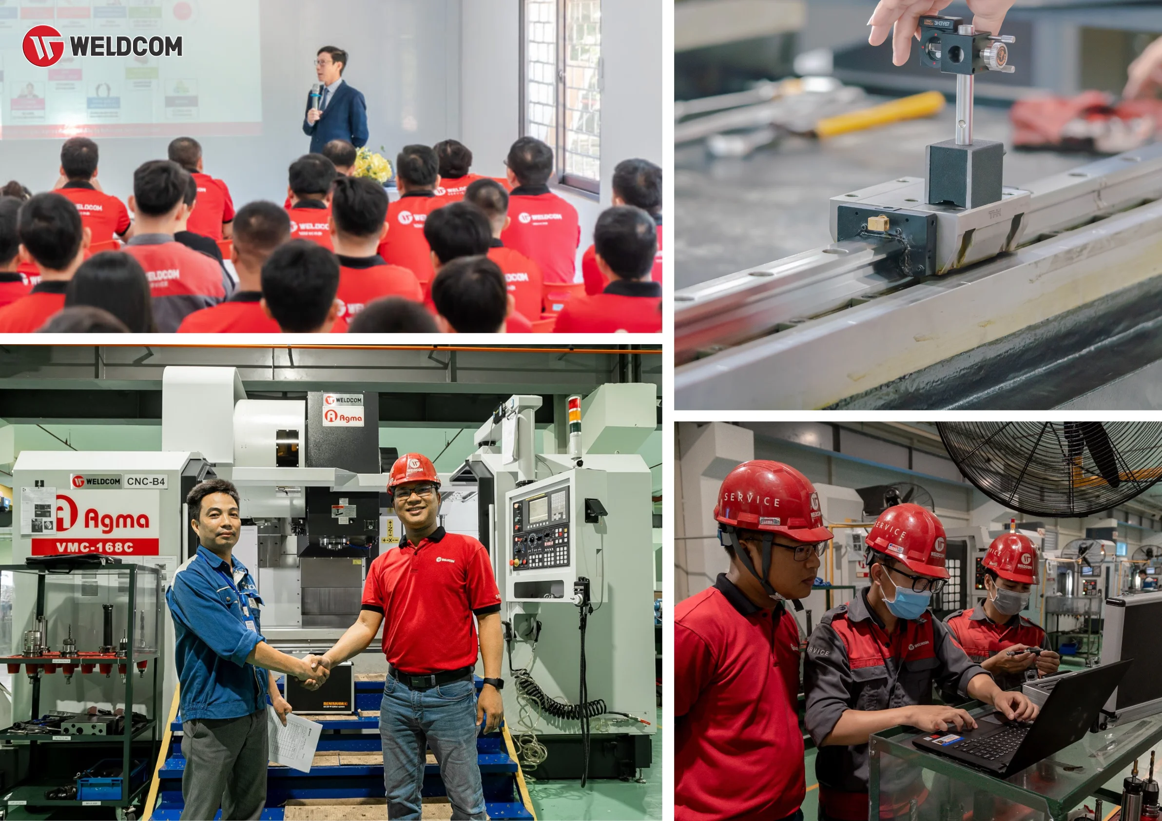 Weldcom Đón Đầu Xu Hướng Với Năng Lực Kỹ Thuật Vượt Trội