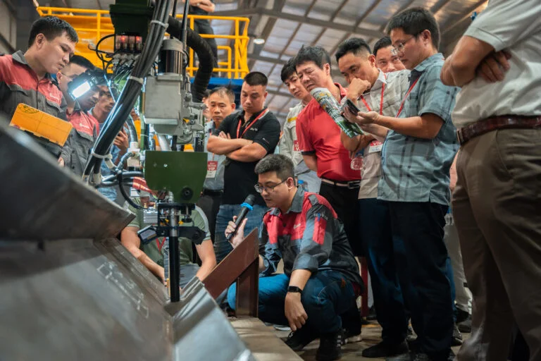 WELDCOM TECHNOLOGY DAY 2023 – NETWORKING – UPDATING NEW TRENDS IN THE STEEL STRUCTURE INDUSTRY