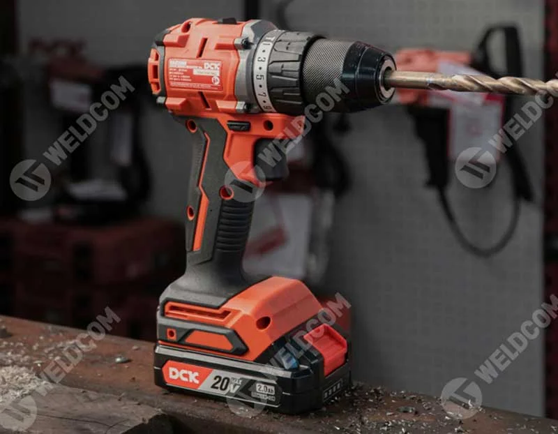 Máy khoan động lực KDJZ2060i DCK có động cơ không chổi than