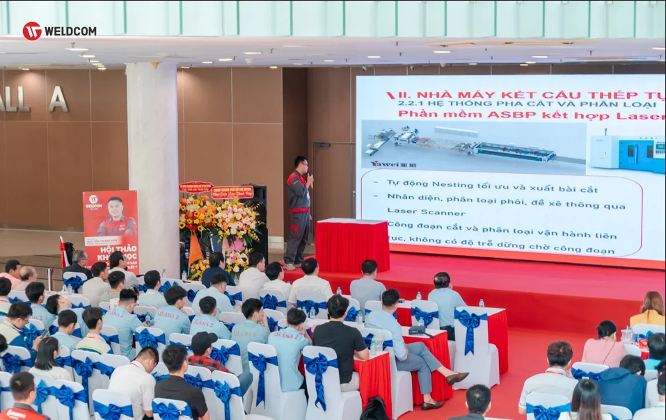 Metal & Weld 2024 – Weldcom Tiên Phong Ngành Gia Công Cơ Khí