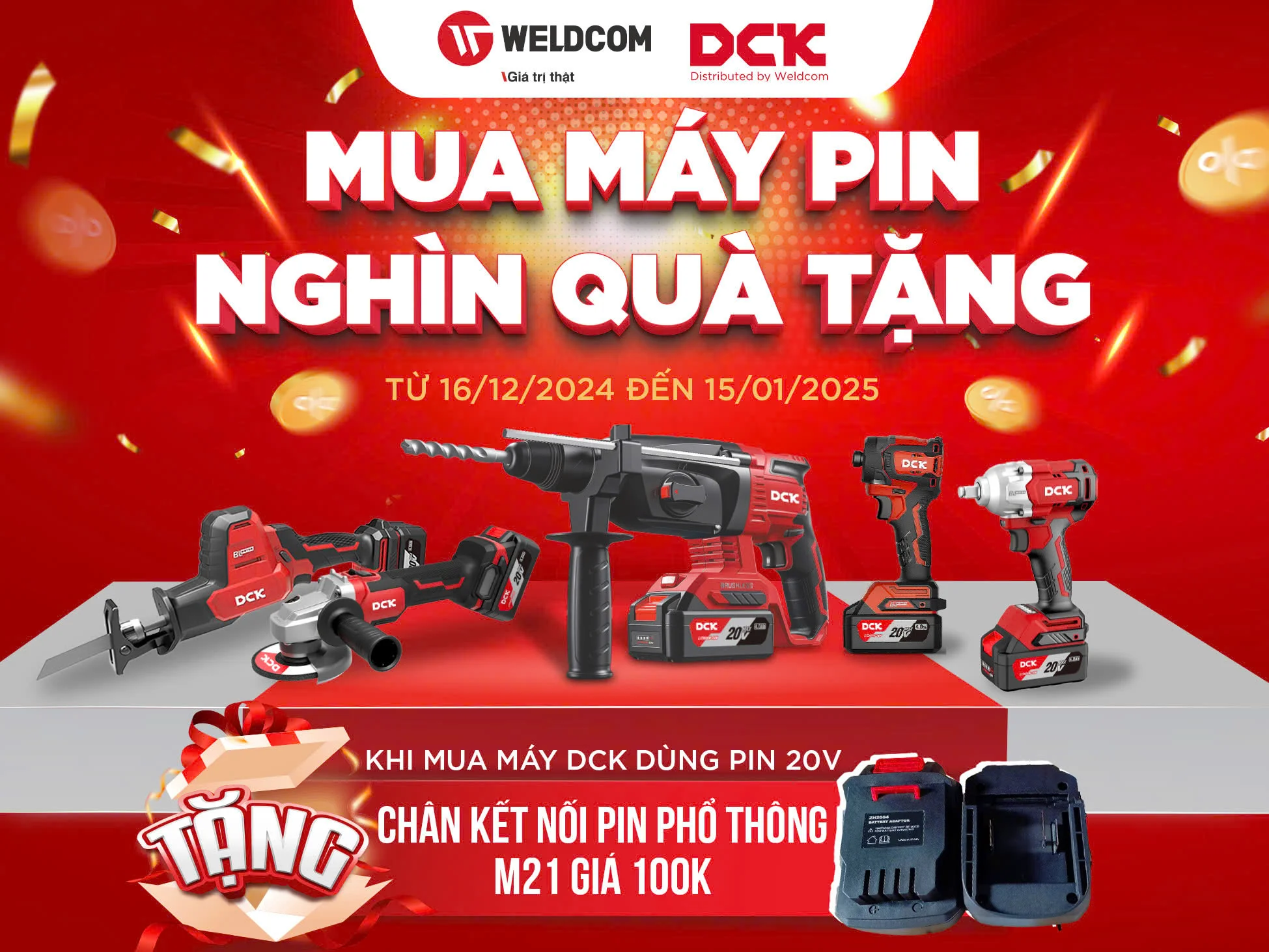 MUA MÁY PIN, NGHÌN QUÀ TẶNG!