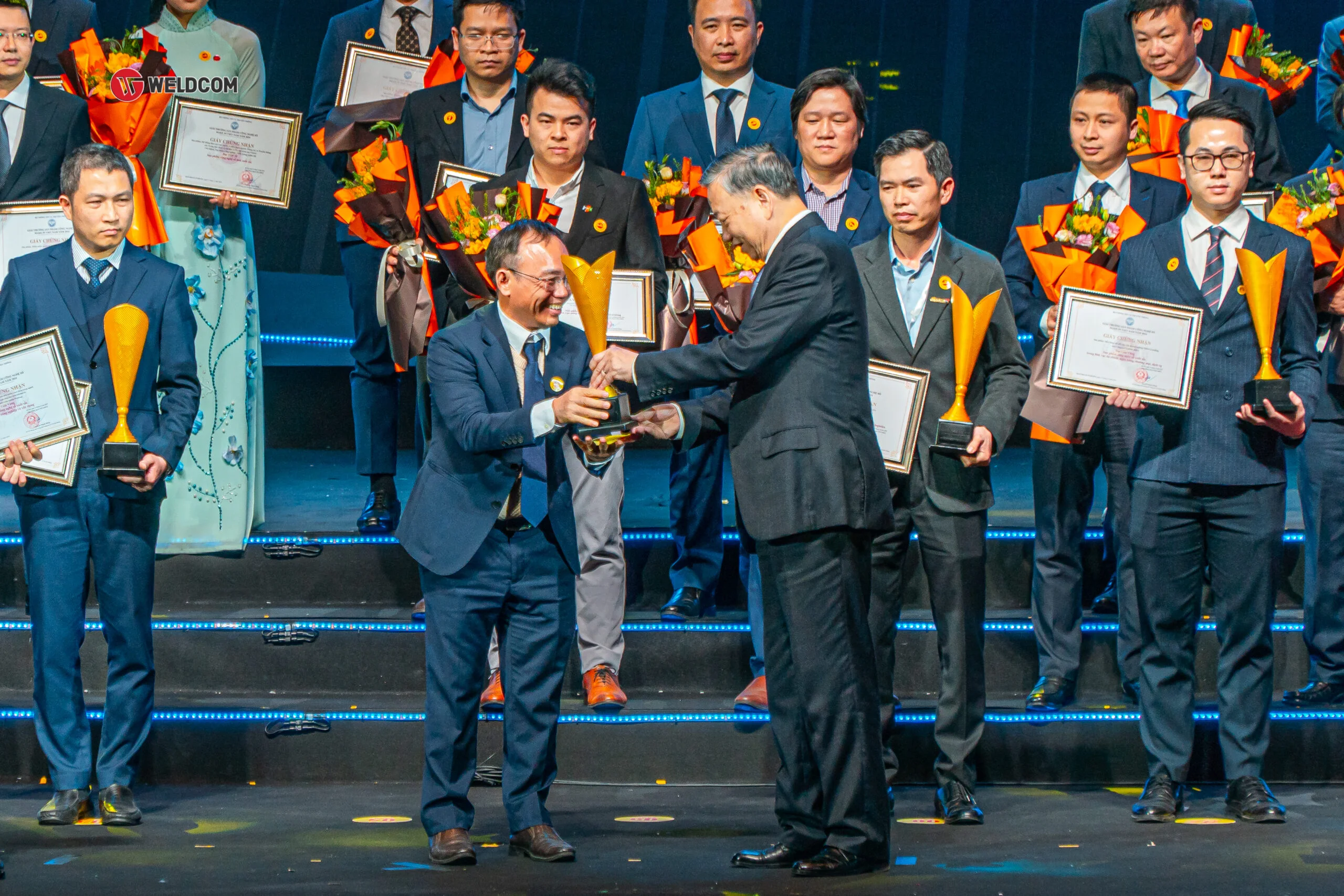 SMAROBICS CỦA WELDCOM VINH DỰ NHẬN GIẢI VÀNG MAKE IN VIETNAM 2024
