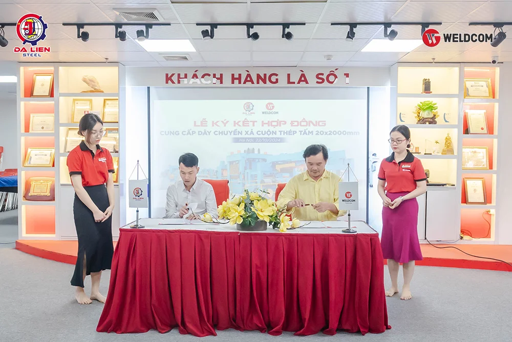 Đa Liên nâng cao năng lực sản xuất nhờ ứng dụng công nghệ tiên tiến