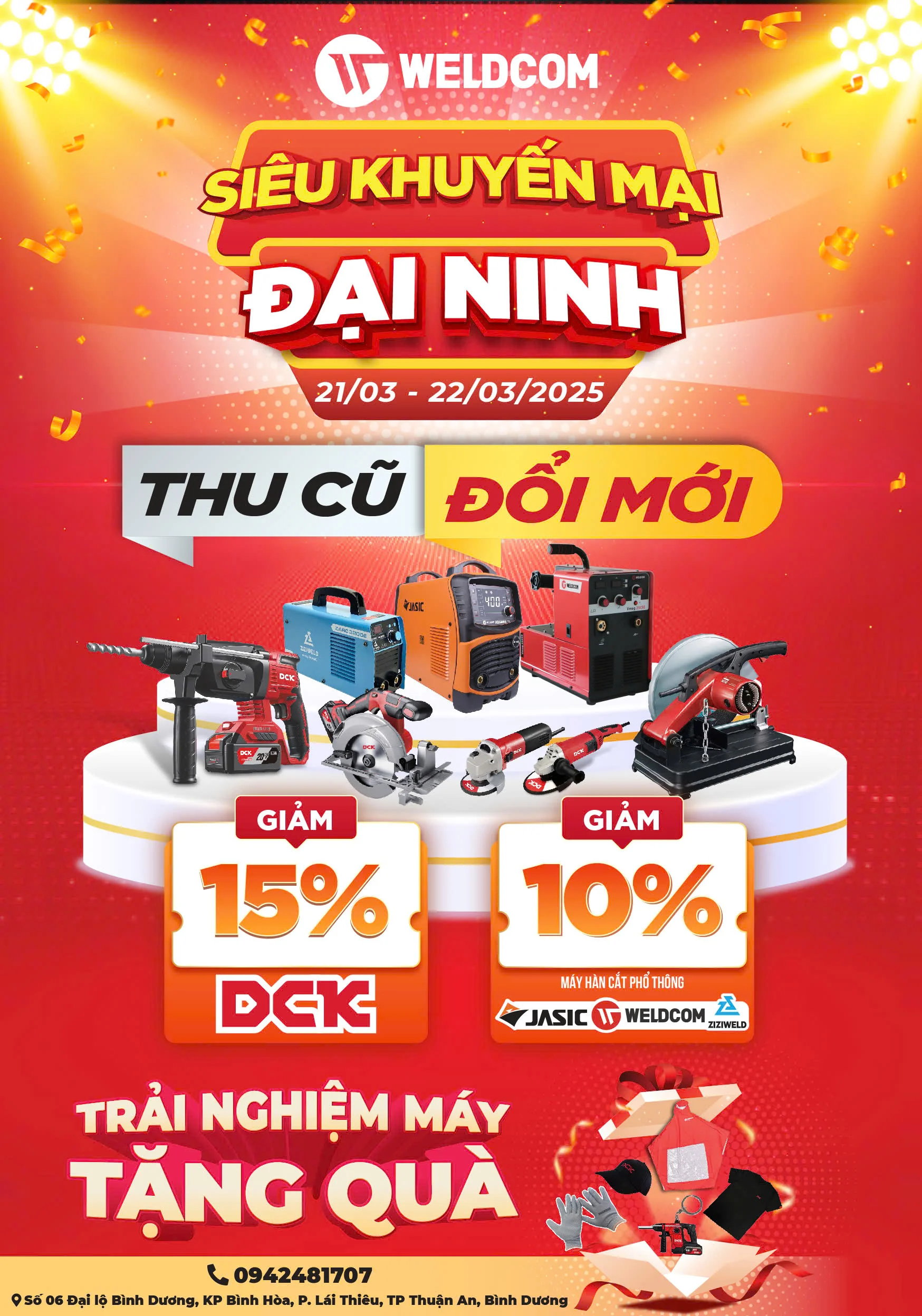 ROADSHOW ĐẠI NINH TẠI BÌNH DƯƠNG – CƠ HỘI TRẢI NGHIỆM GIẢI PHÁP CƠ KHÍ TIÊN TIẾN