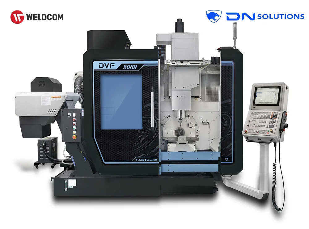 DVF 5000 Thế Hệ Thứ Hai: Bước Nhảy Vọt Trong Giải Pháp Gia Công 5 Trục của DN Solutions