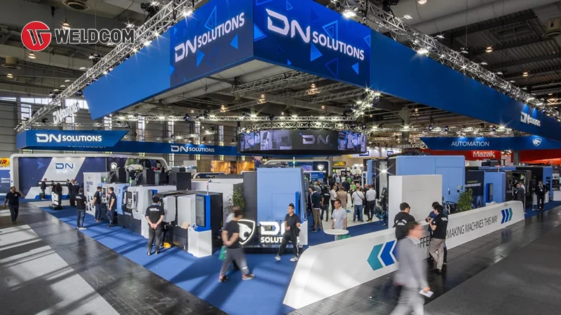 DN Solutions – Thương hiệu sản xuất máy công cụ lớn thứ 3 thế giới