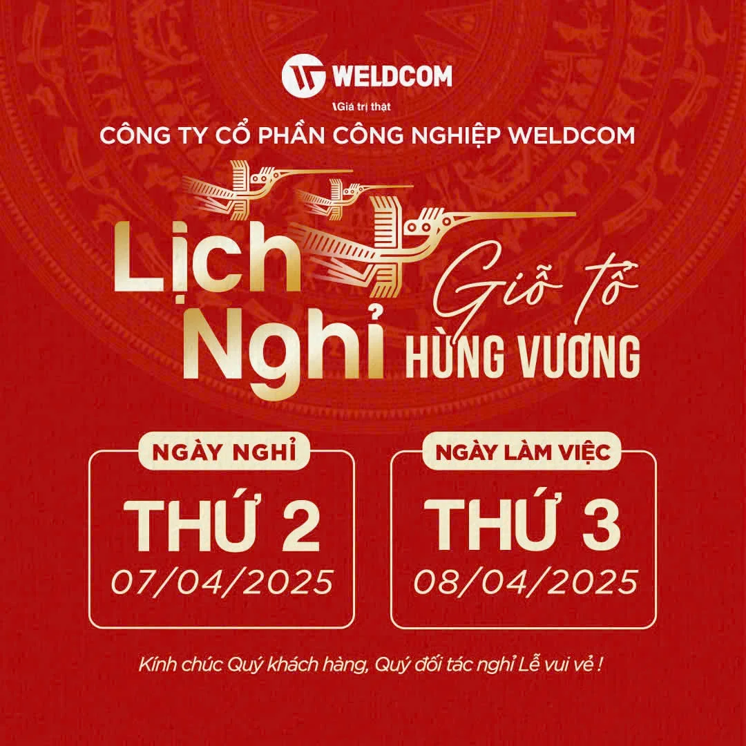 THÔNG BÁO LỊCH NGHỈ GIỖ TỔ HÙNG VƯƠNG