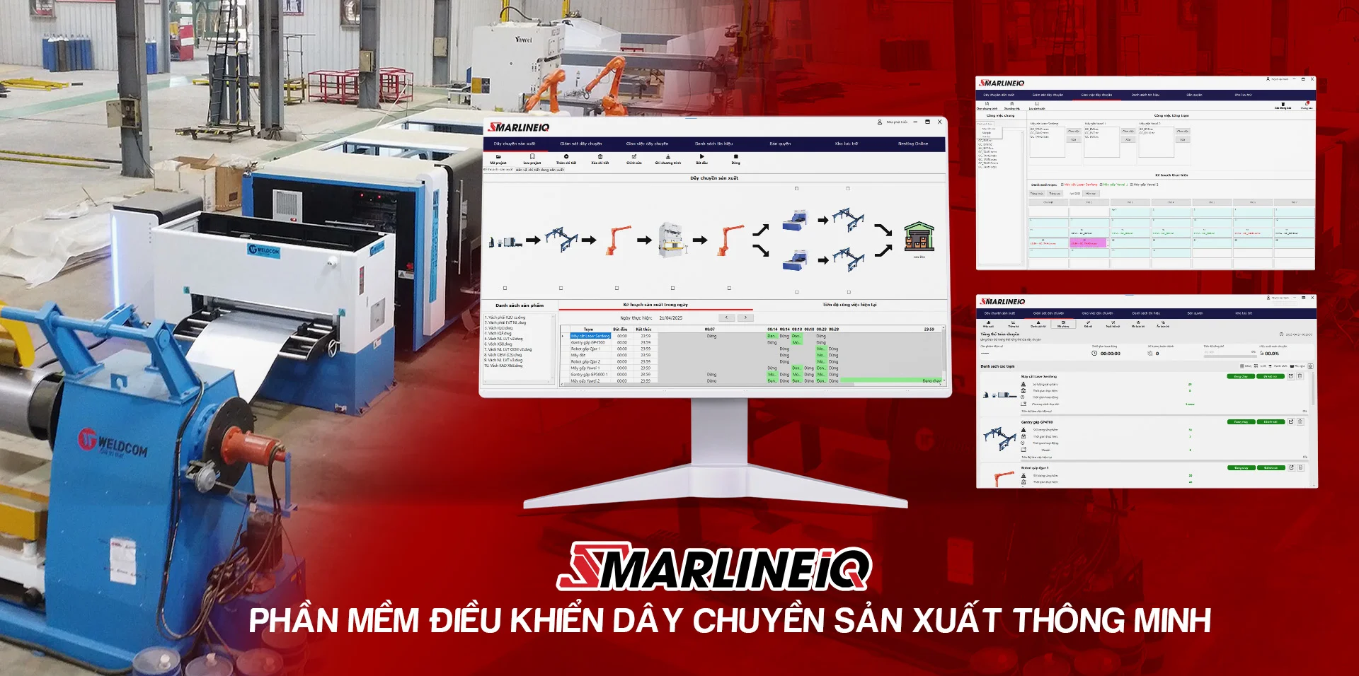 LINH HOẠT SẢN XUẤT BẰNG GIẢI PHÁP VIỆT
