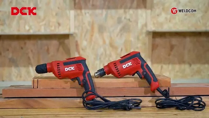 Máy khoan 460W 10mm KJZ10-10 – DCK