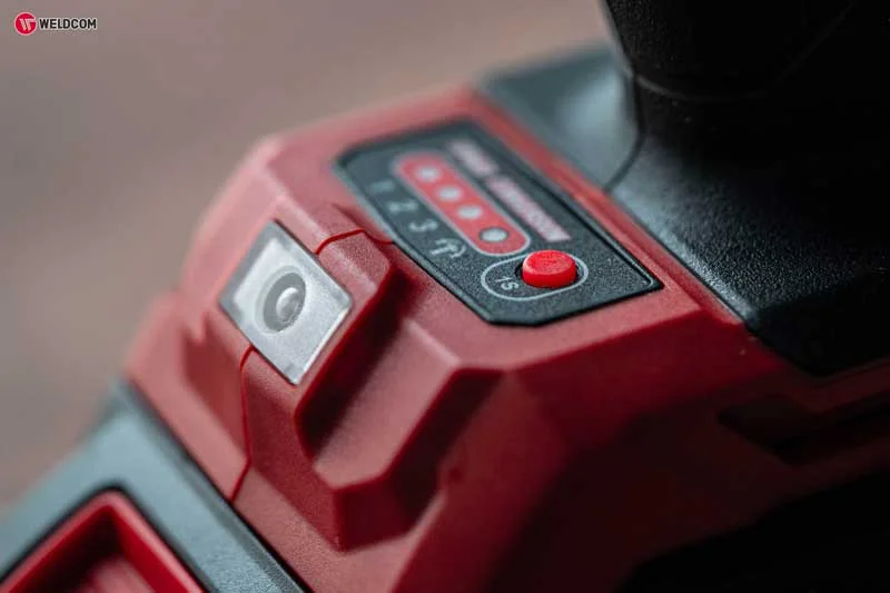 Hiệu suất máy siết bu lông DCK KDPB1288 mạnh mẽ