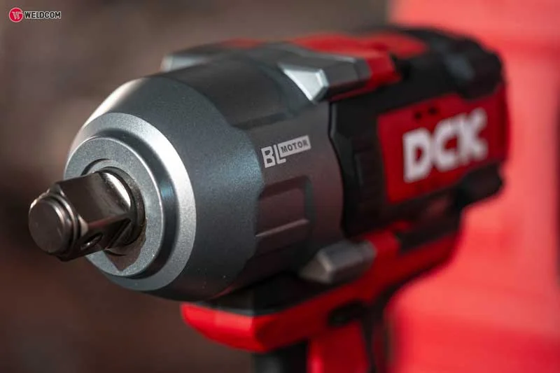 Thiết kế máy siết bu lông DCK KDPB1288 tối ưu