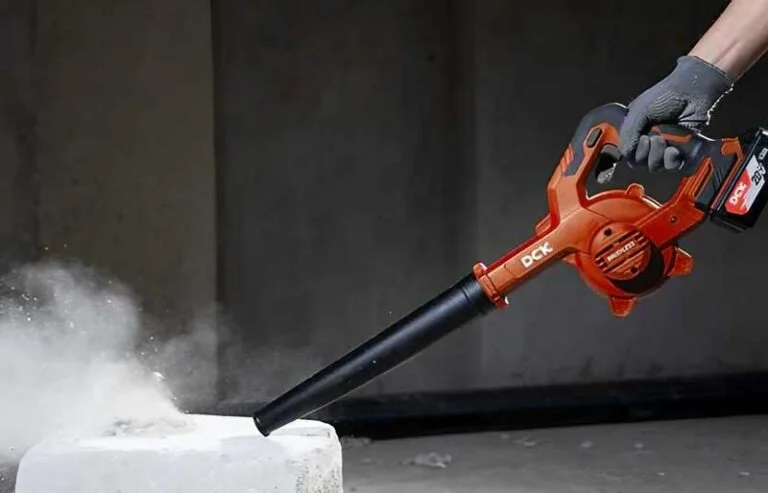 Máy thổi khí DCK