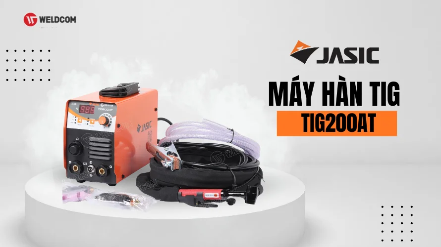 Đặc điểm nổi bật của máy hàn TIG JASIC TIG200AT