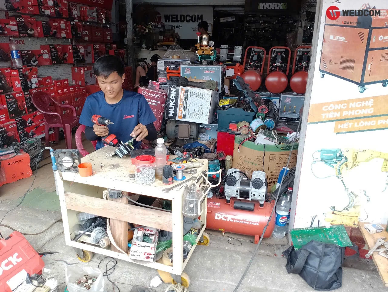 TIẾP TỤC MỞ RỘNG MẠNG LƯỚI TRUNG TÂM BẢO HÀNH ỦY THÁC DCK TOÀN QUỐC