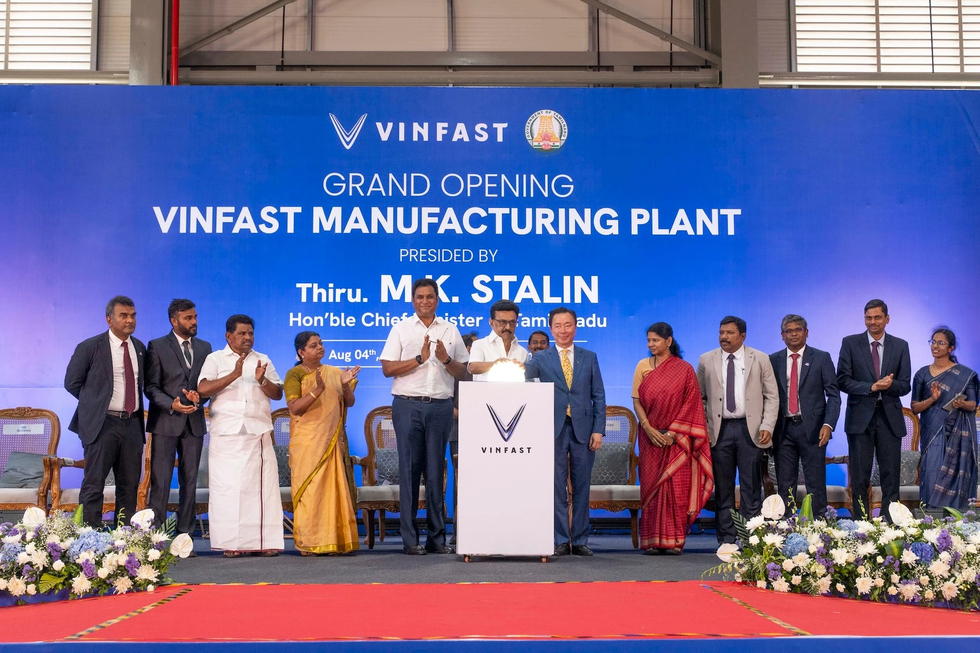 MỘT WELDCOM KHÁC TRONG NHÀ MÁY VINFAST ẤN ĐỘ