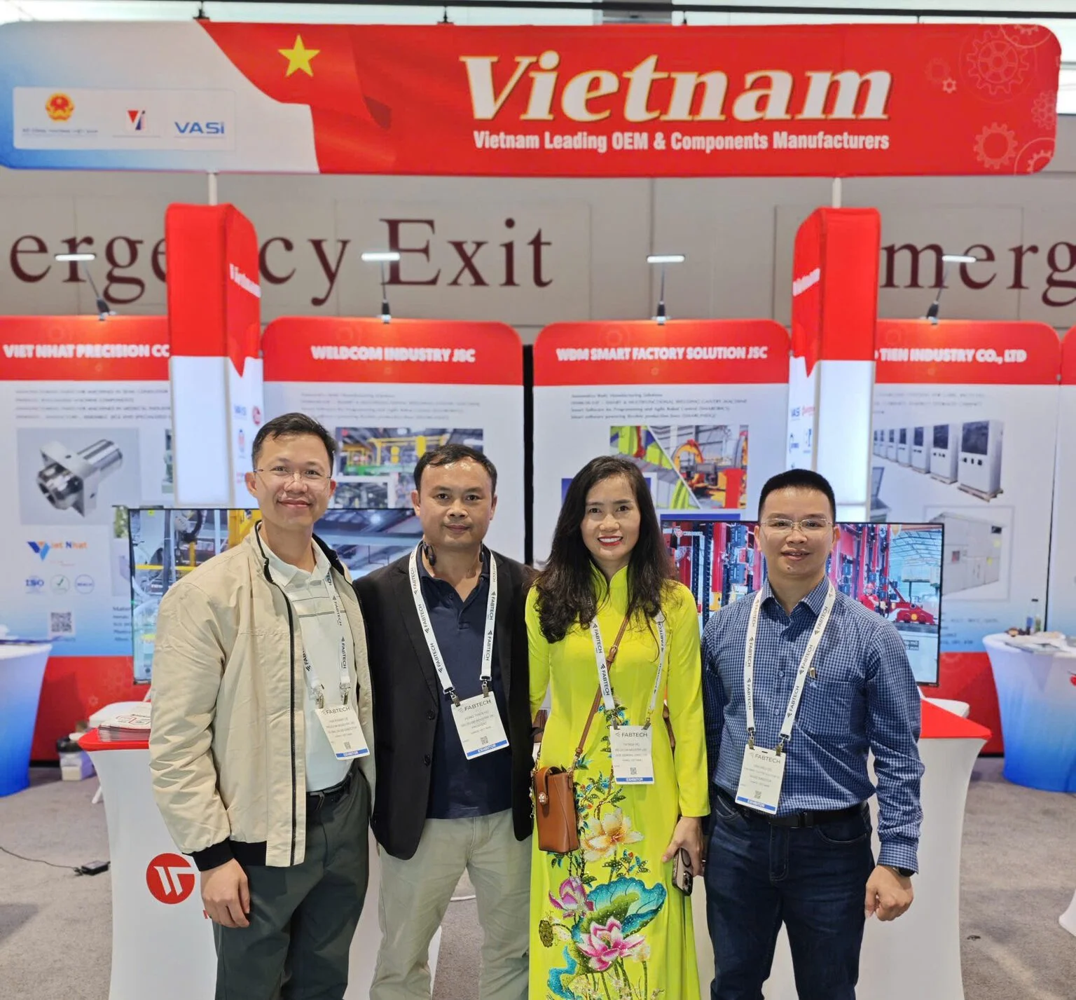 Weldcom tại FABTECH Chicago 2025: Khẳng định vị thế Việt Nam trên bản đồ công nghiệp toàn cầu