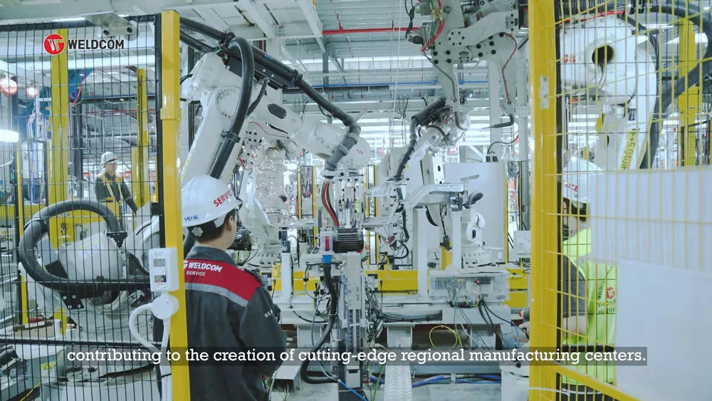 Báo giá máy hàn Robot chính hãng phân phối bởi Weldcom