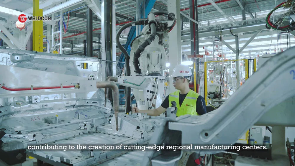 Các loại robot hàn phổ biến
