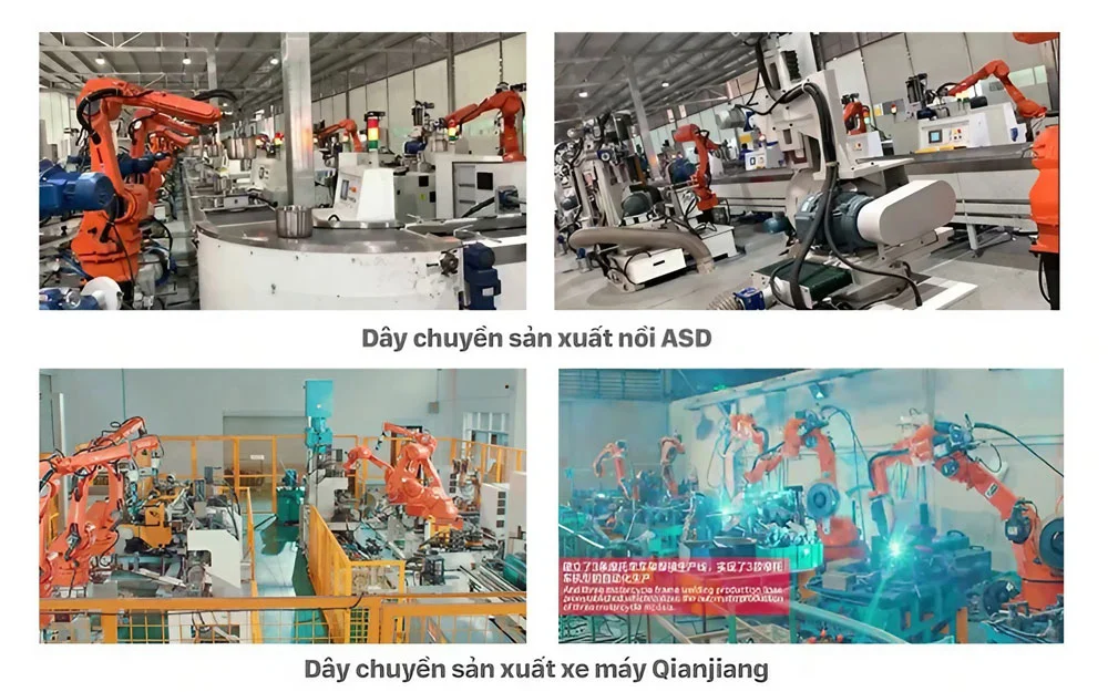 Ứng dụng của robot hàn tự động trong điện tử, gia dụng
