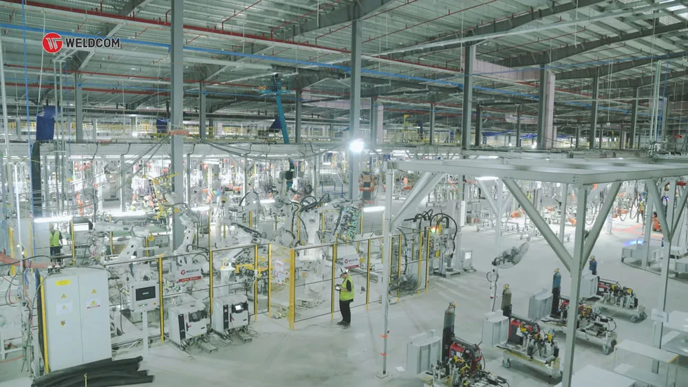 Máy hàn robot giải pháp tự động hóa doanh nghiệp sản xuất tìm kiếm
