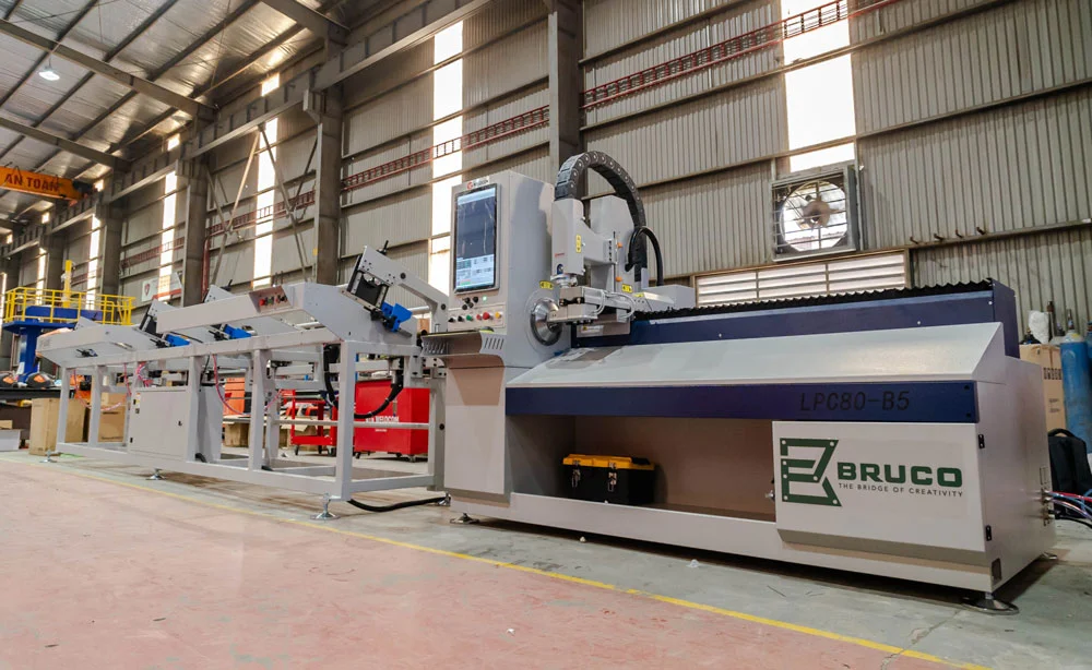 Máy cắt ống CNC là gì?