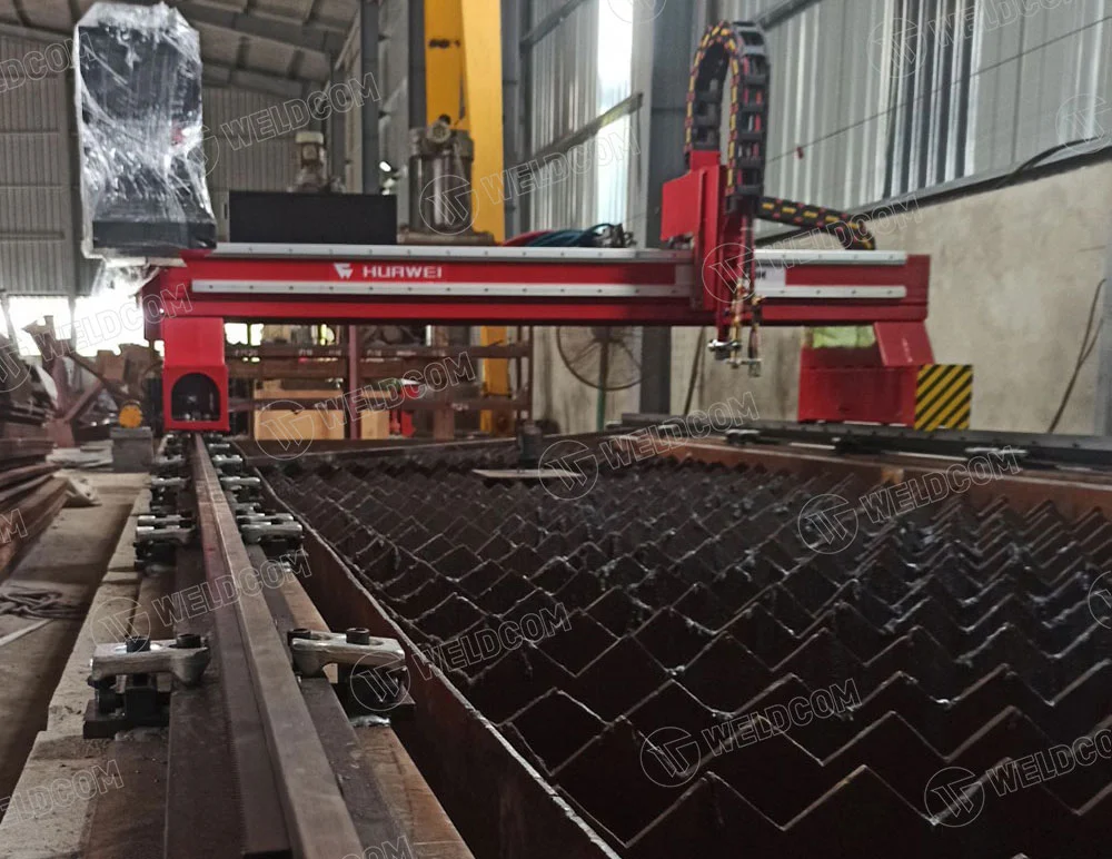 Ưu điểm của máy cắt plasma CNC