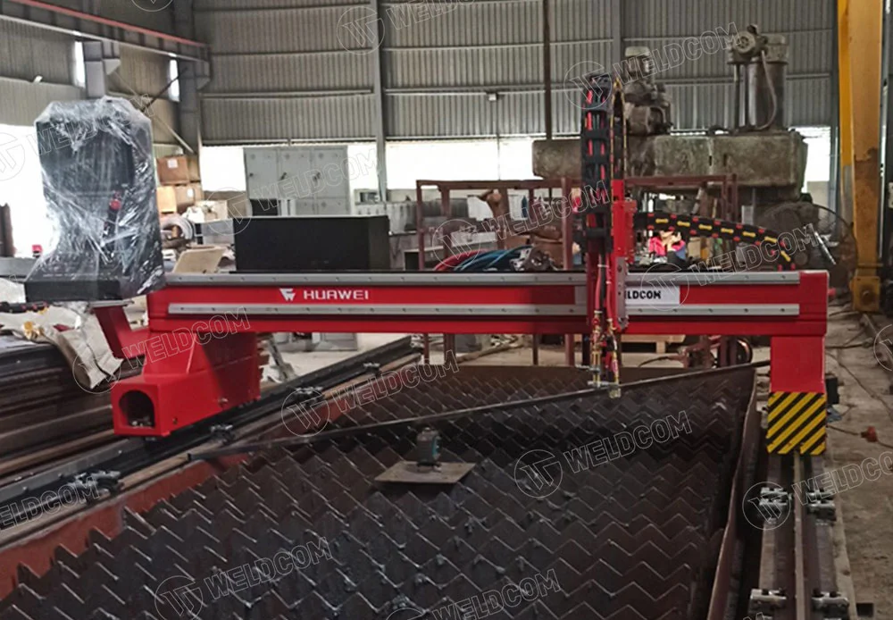Nguyên lý hoạt động của máy cắt plasma CNC