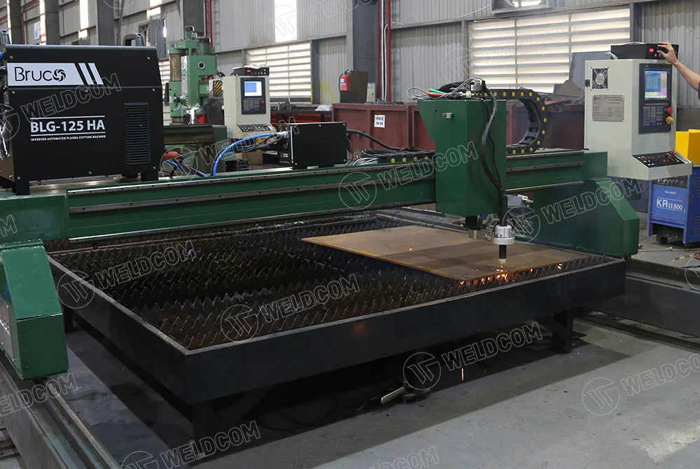 Ứng dụng của máy cắt plasma CNC trong thực tế