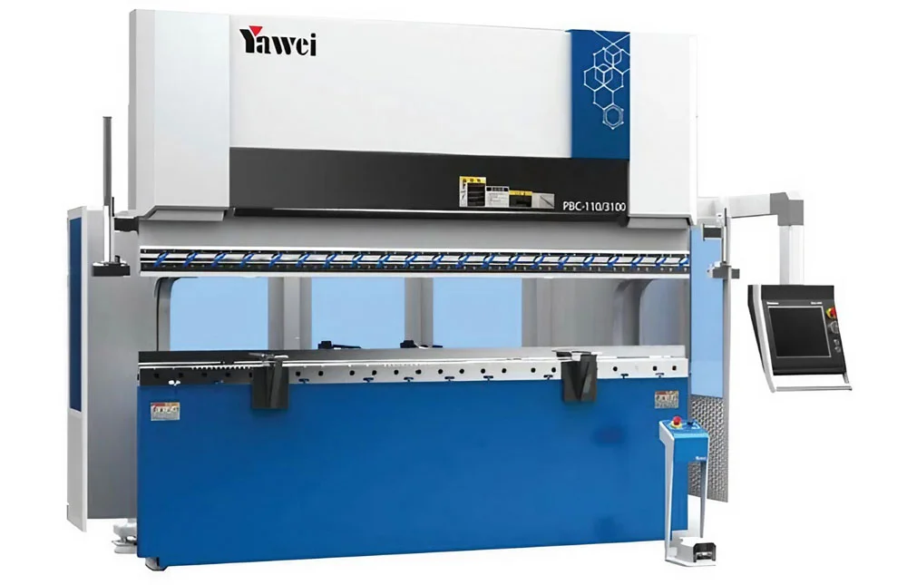 Phân loại máy chấn tôn: Máy chấn CNC