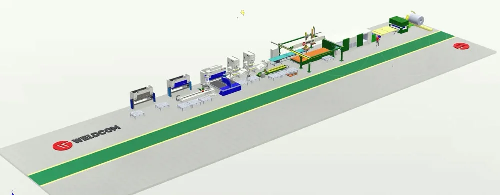 Vì sao cần đầu tư máy gia công tấm hiện đại?