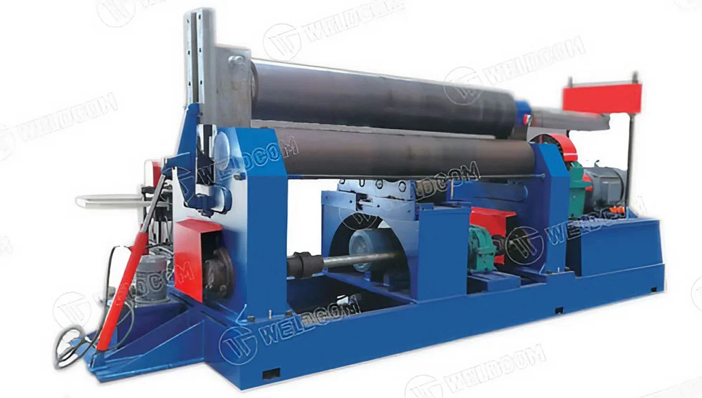 Máy lốc tôn 3 trục cơ