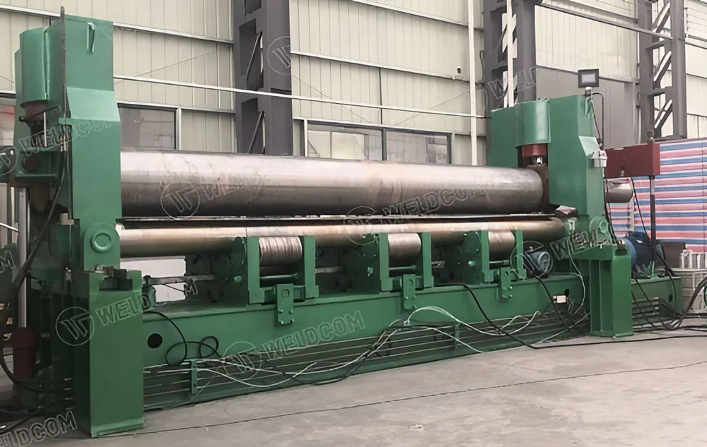 Máy lốc tôn 3 trục thủy lực