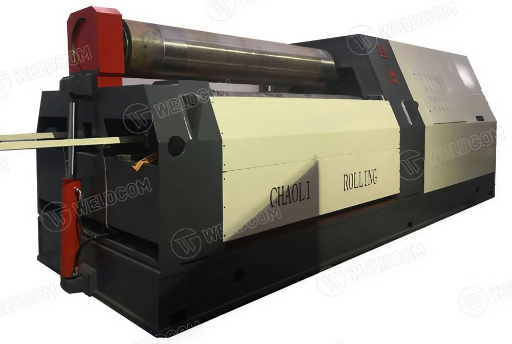 Máy lốc tôn 4 trục CNC