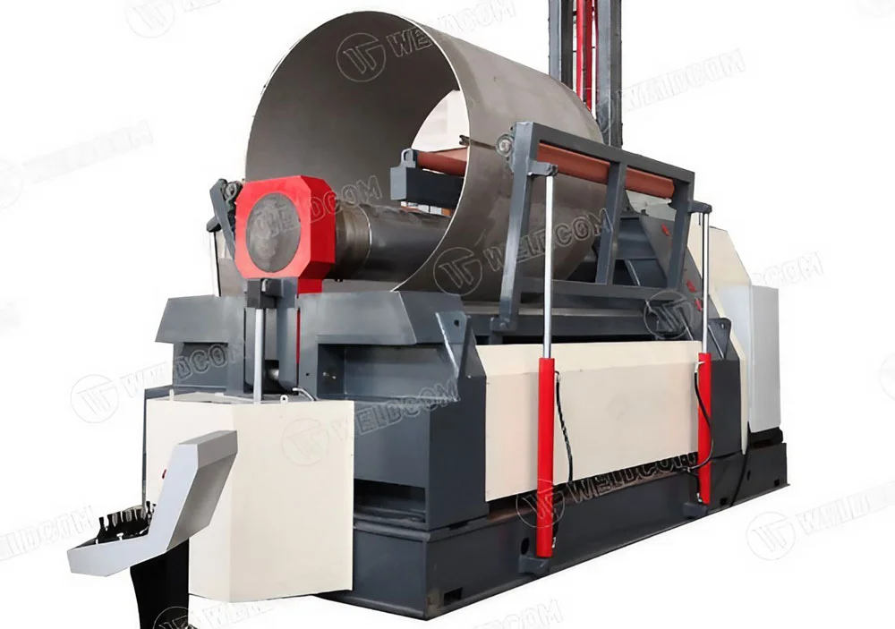Kinh nghiệm chọn mua máy lốc tôn: Hệ thống điều khiển tự động hóa