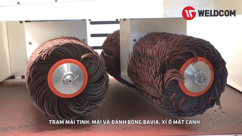 Máy mài bavia CNC tăng năng suất