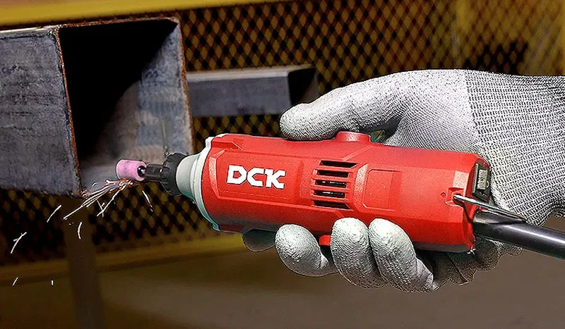 Máy mài thẳng 120W KSJ04-10 - DCK