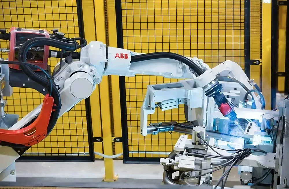 What is an industrial robot?