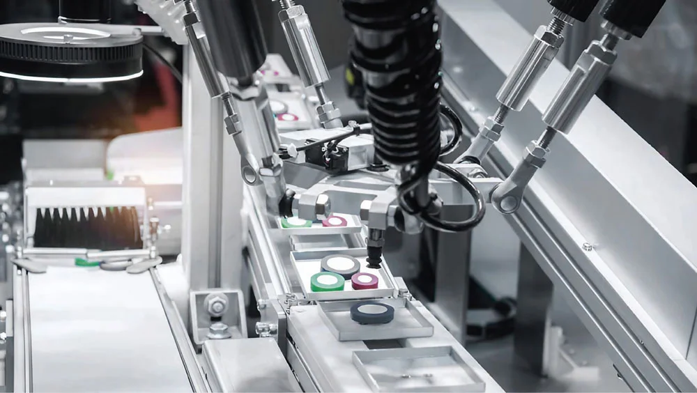 Industrial robots specializing in assembly