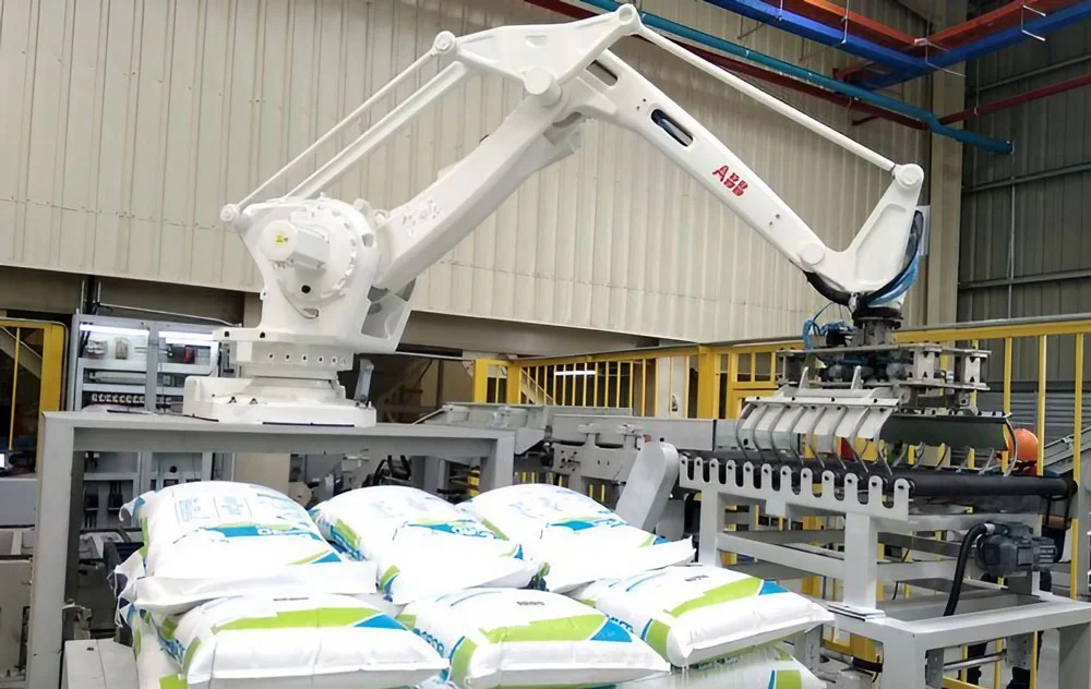 Robot gắp bao
