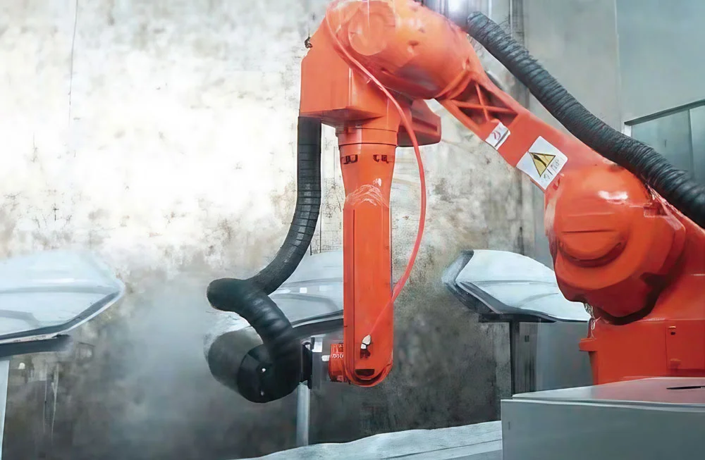 How much does an automatic painting robot cost?