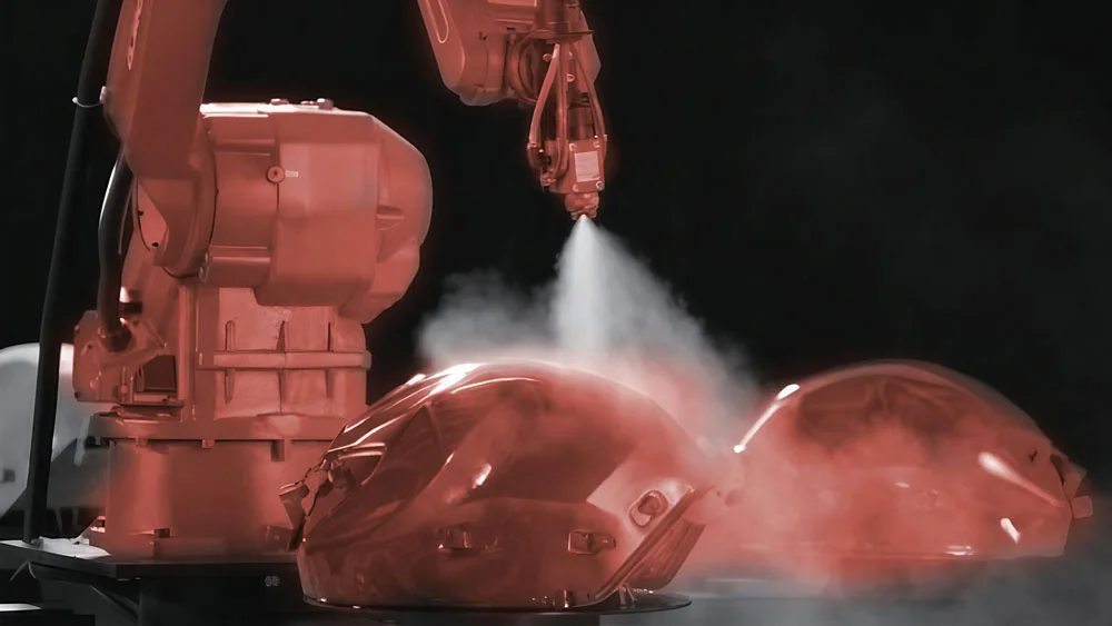 What is a painting robot?