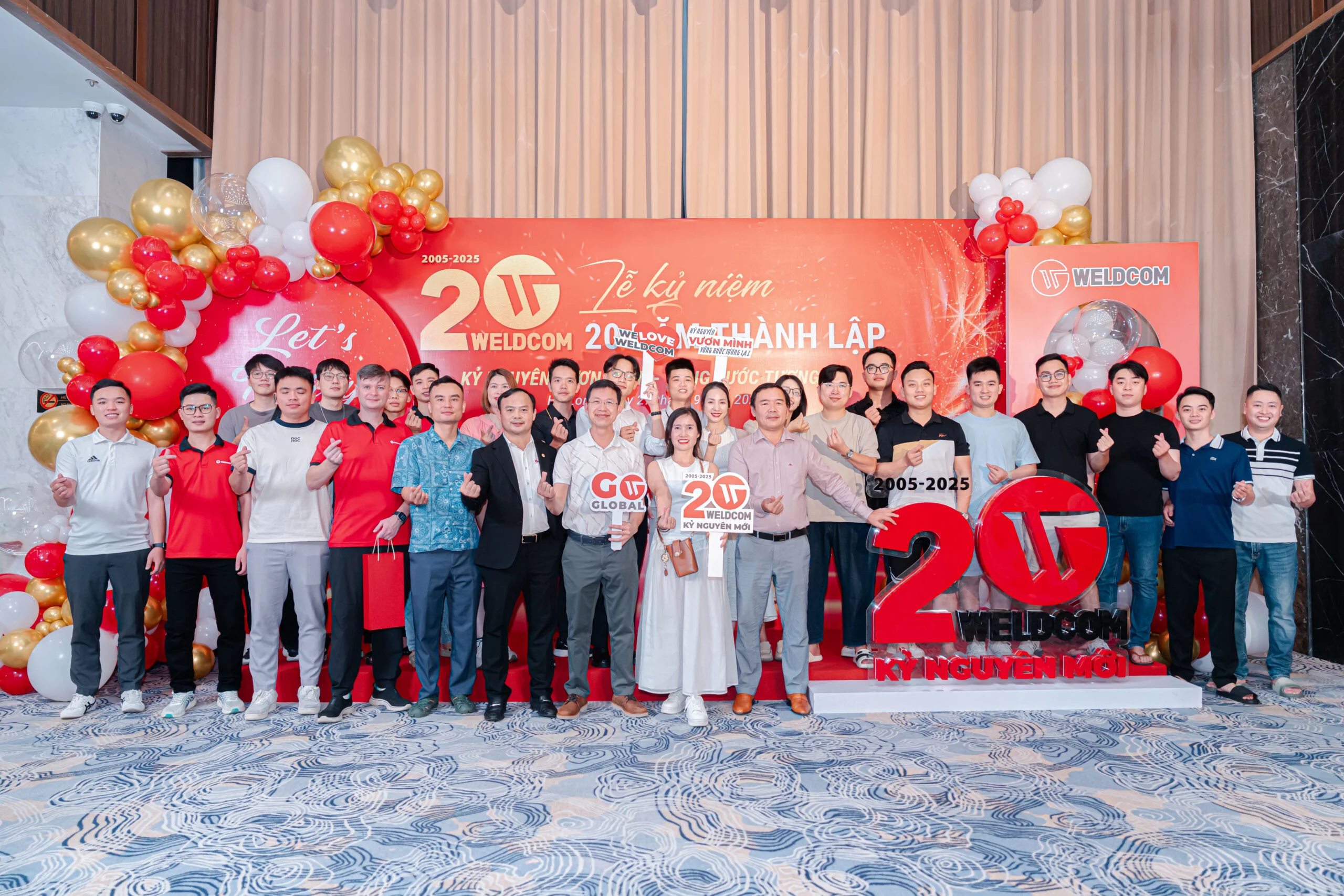 WELDCOM 20 NĂM – HÀNH TRÌNH GẮN KẾT VÀ TỰ HÀO
