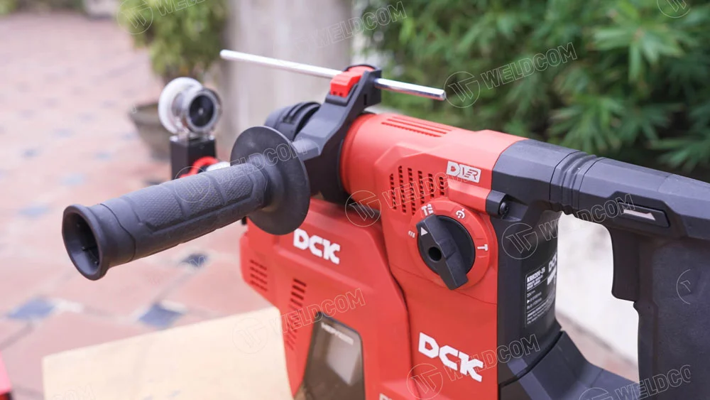 Hệ thống chống lật cổ tay, an toàn khi thao tác